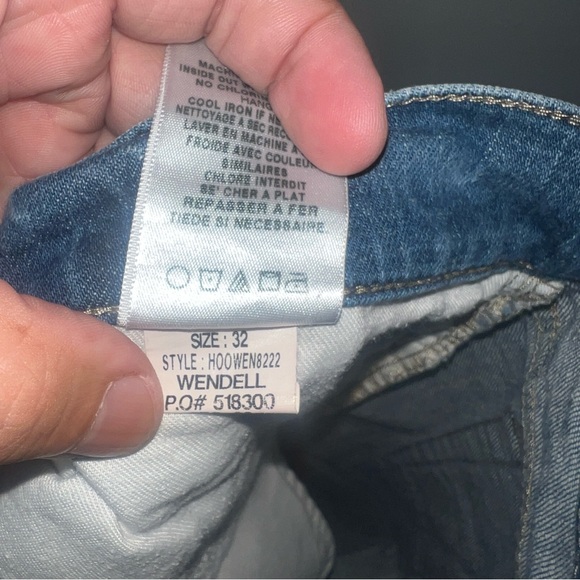 Joes Jeans The Rebel Relaxed Fit Jean in Wendell Wash Stretch Denim Mens Size 32 - Picture 8 of 8